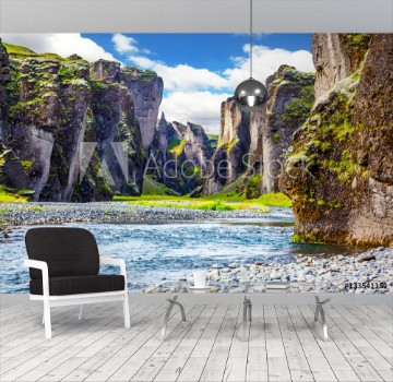 Picture of Magic river with cold water
